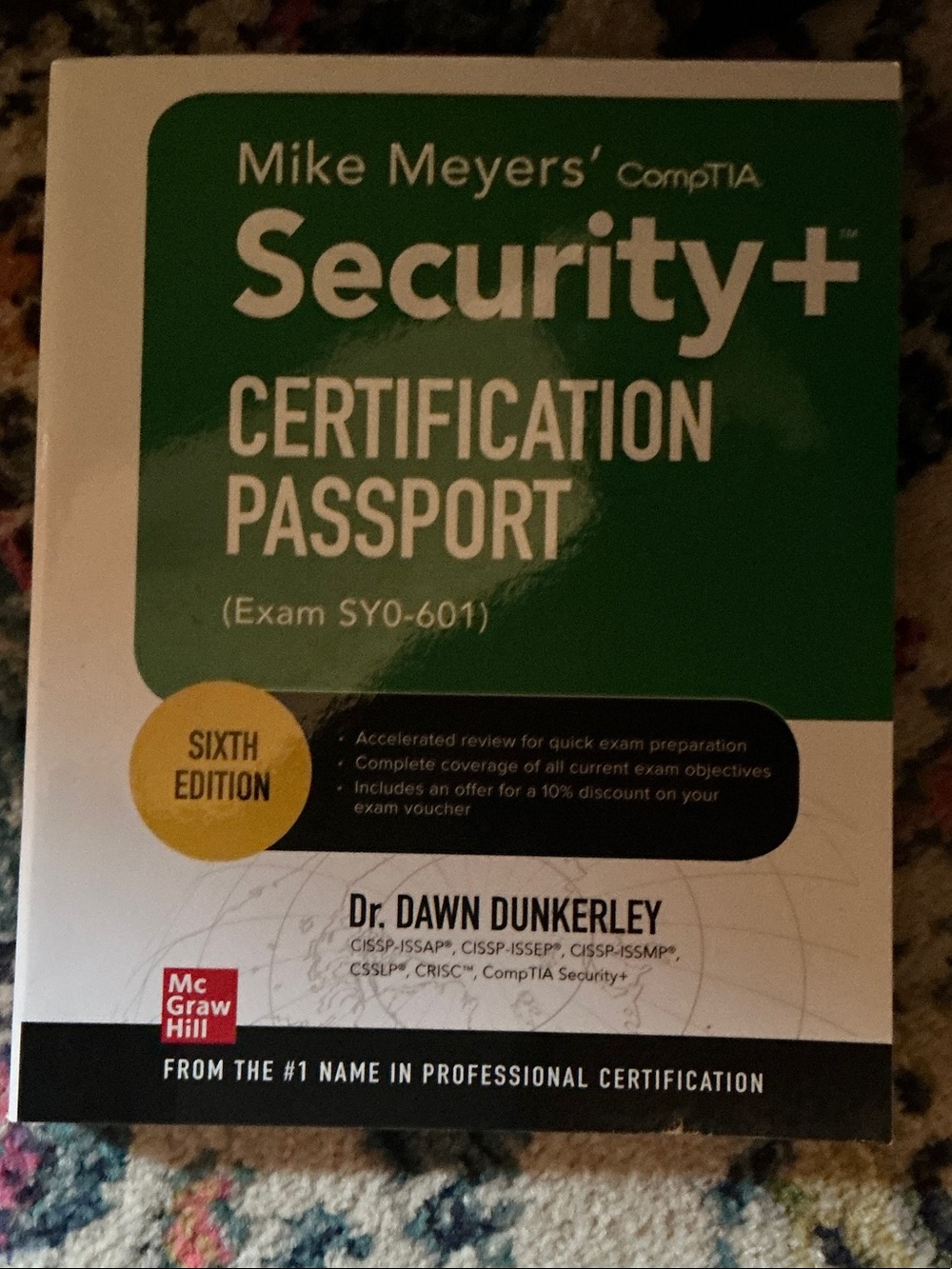 Mike Meyers Security+ Certification Passport - Green